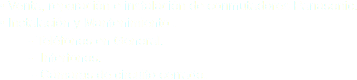 • Venta, reparación e instalación de conmutadores Panasonic.
• Instalación y Mantenimiento . - Teléfonos en General. - Interfonos. - Cámaras de circuito cerrado.
